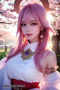 Genshin Impact Yae Miko Cosplay