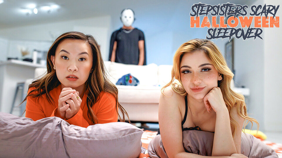 Stepsisters Scary Halloween Sleepover